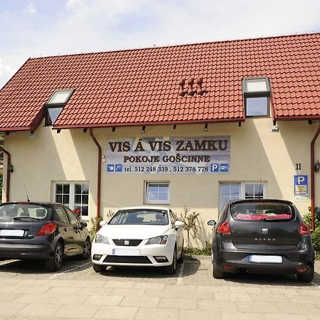 B&B Vis A Vis Zamku Μάλμπορκ Εξωτερικό φωτογραφία