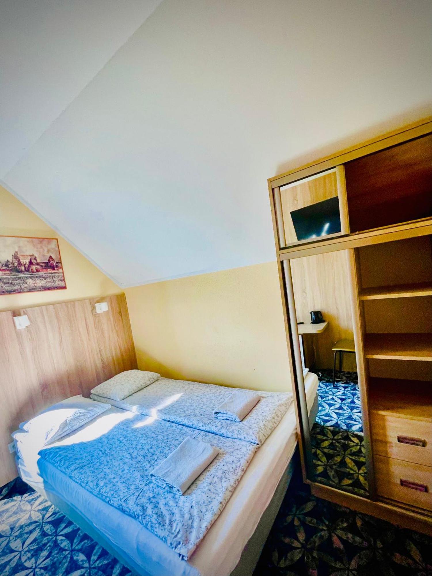 B&B Vis A Vis Zamku Μάλμπορκ Εξωτερικό φωτογραφία